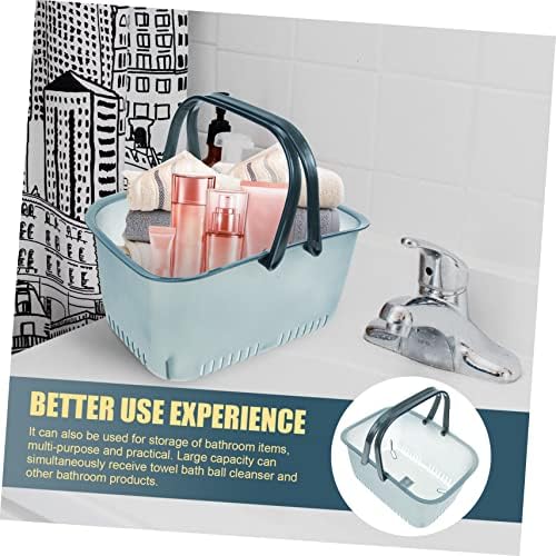 COLLBATH Portable Shower Caddy with Handle