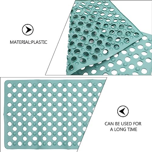 HOMSFOU Non-Slip Suction Shower Floor Mat