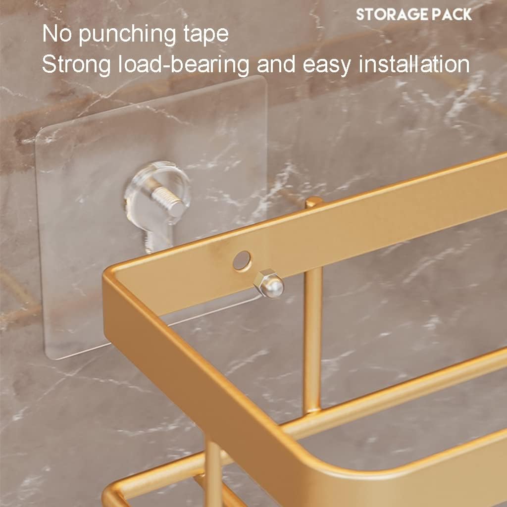 ANNBKA Wall Mounted Shower Caddy Organizer