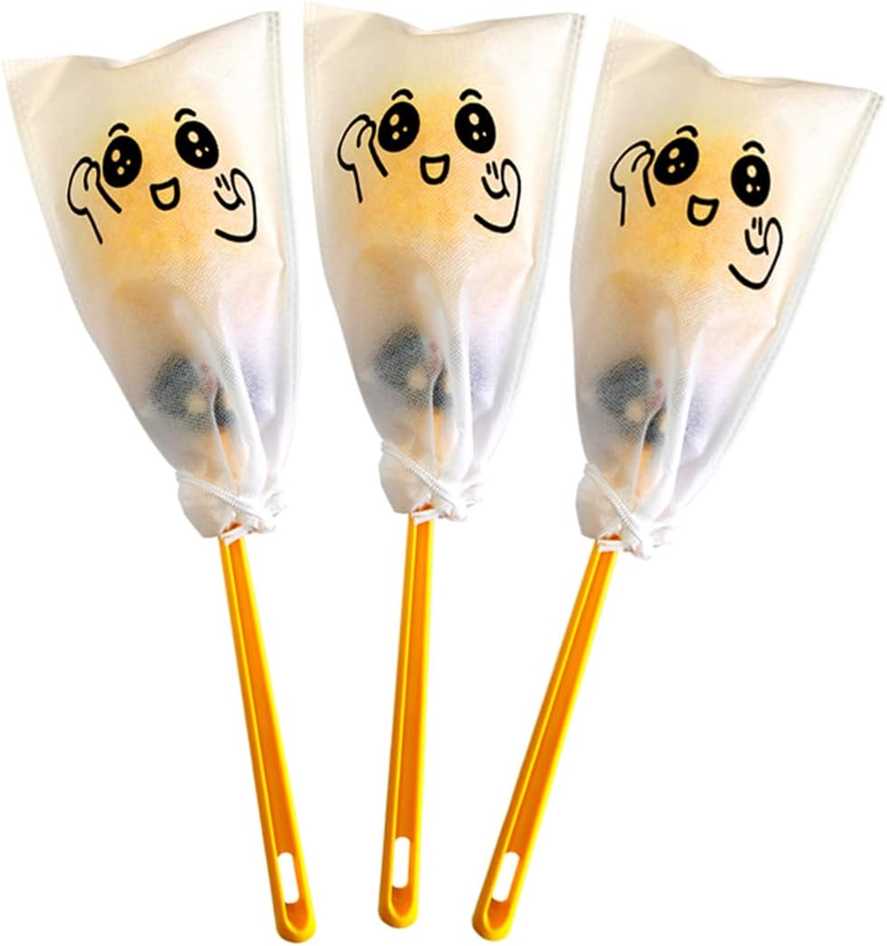 3pcs Toilet Brush Funny Bathroom Cleaning Tools