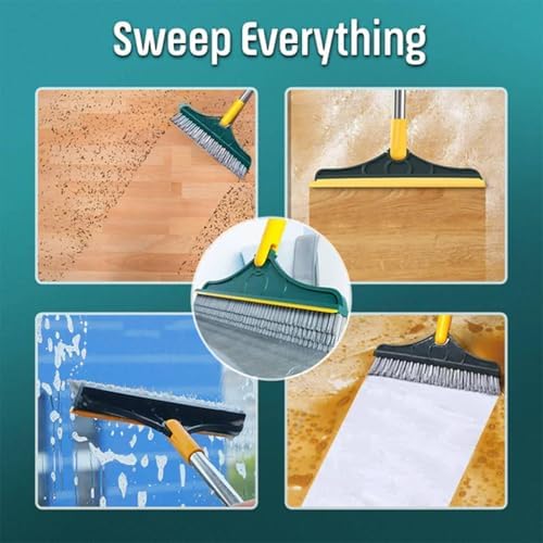 Bloame 3-in-1 Cleaning Brush for Bathroom Kitchen and More