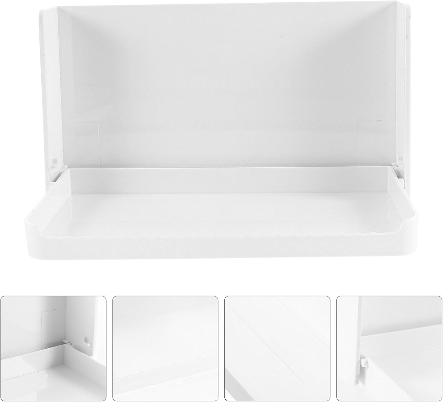 MARURY Foldable Gumball Lottery Shelf for Bathroom Kitchen