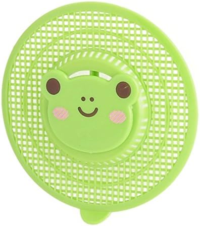 Green Brown Bathtub Hair Drain Stopper Filter