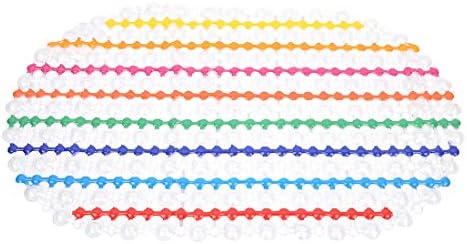 Qtqgoitem Rubber Bathtub Resistant Suction Cup Mat