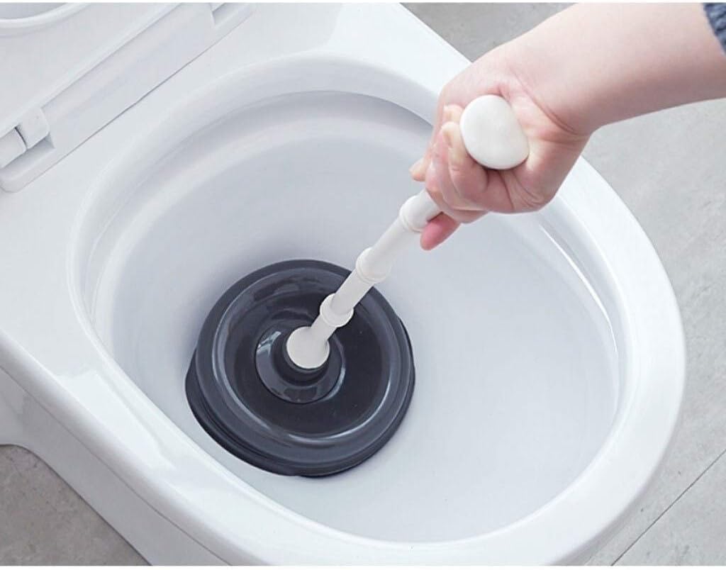 UNNS 3 in 1 Toilet Brush with Plunger and Tweezers