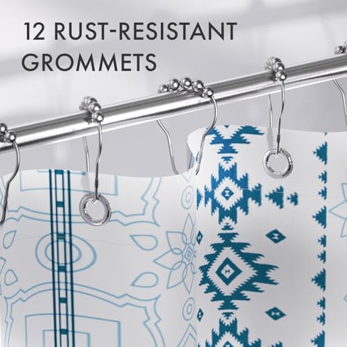 AmazerBath Boho Shower Curtain Set