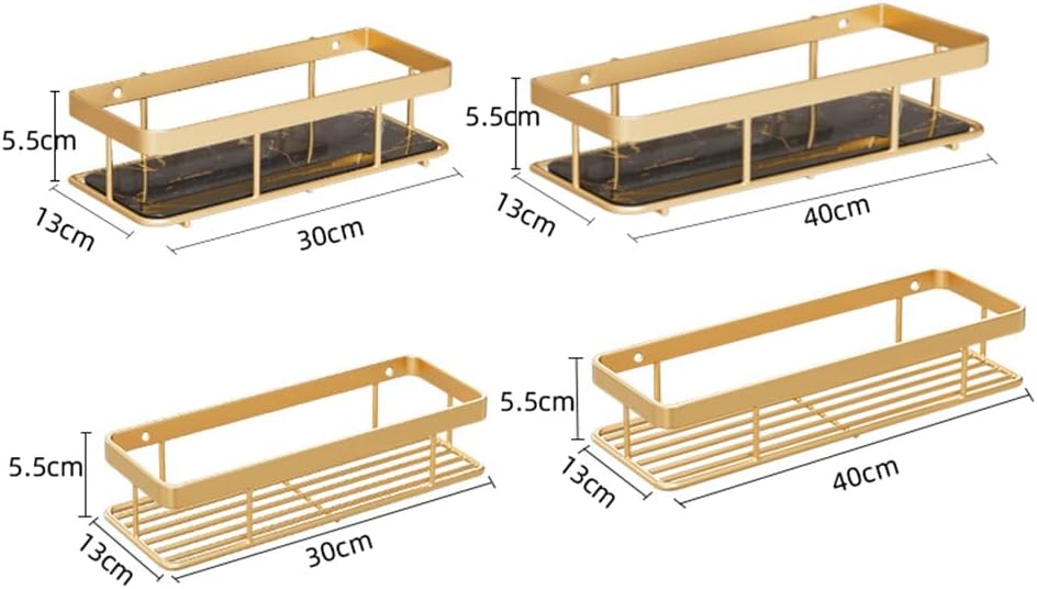 ANNBKA Wall Mounted Shower Caddy Organizer