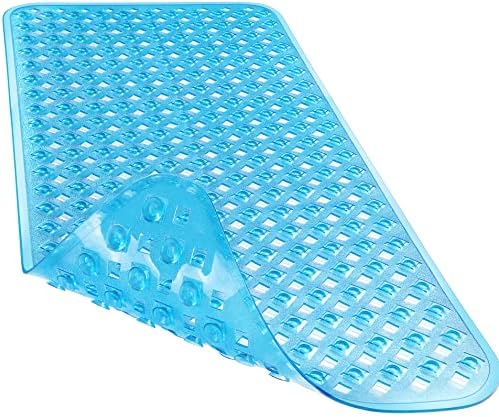 Non-Slip Bathtub Mat with Suction Cups and Drain Holes