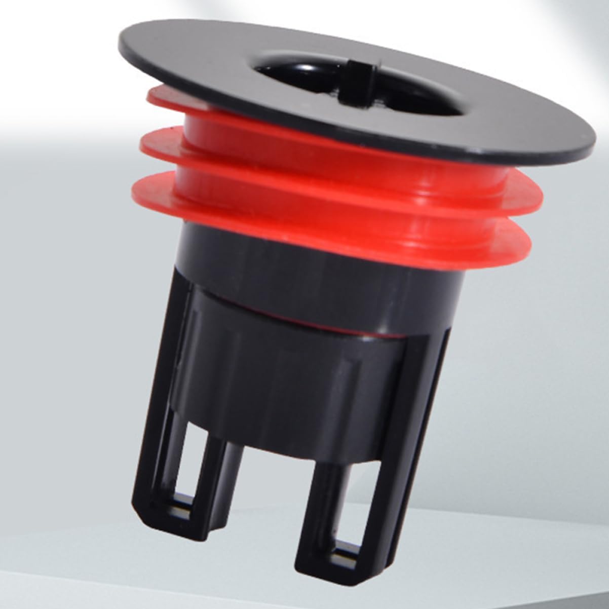 POPETPOP Shower Drain Hair Catcher with Magnetic Lid