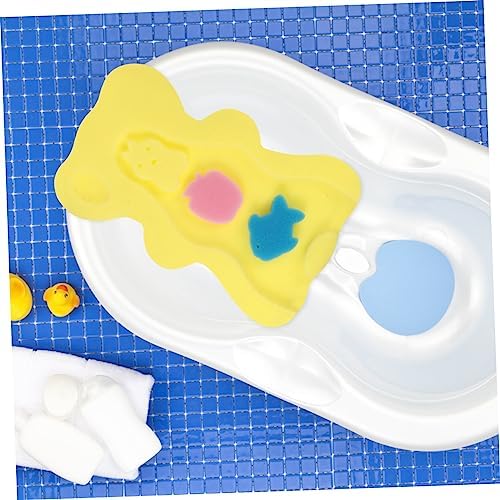Non-Slip Bath Mat Sponge Cushion for Newborns