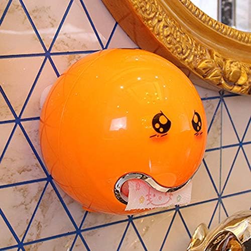 Cute Eyes Stickers Durable Wall Mounted Tissue Holder