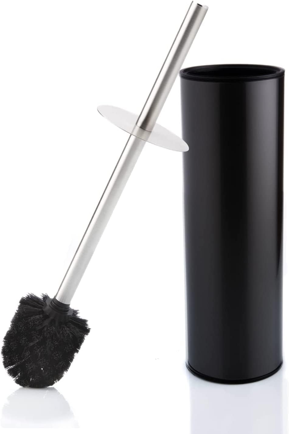Bamodi Toilet Brush and Holder - Matt Black 1