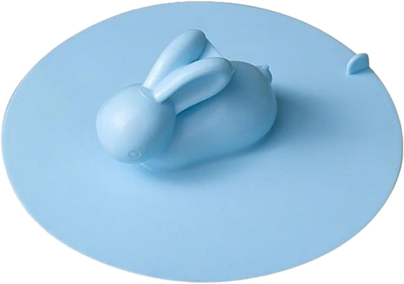 DimyFew Universal Silicone Tub Stopper 15cm Blue