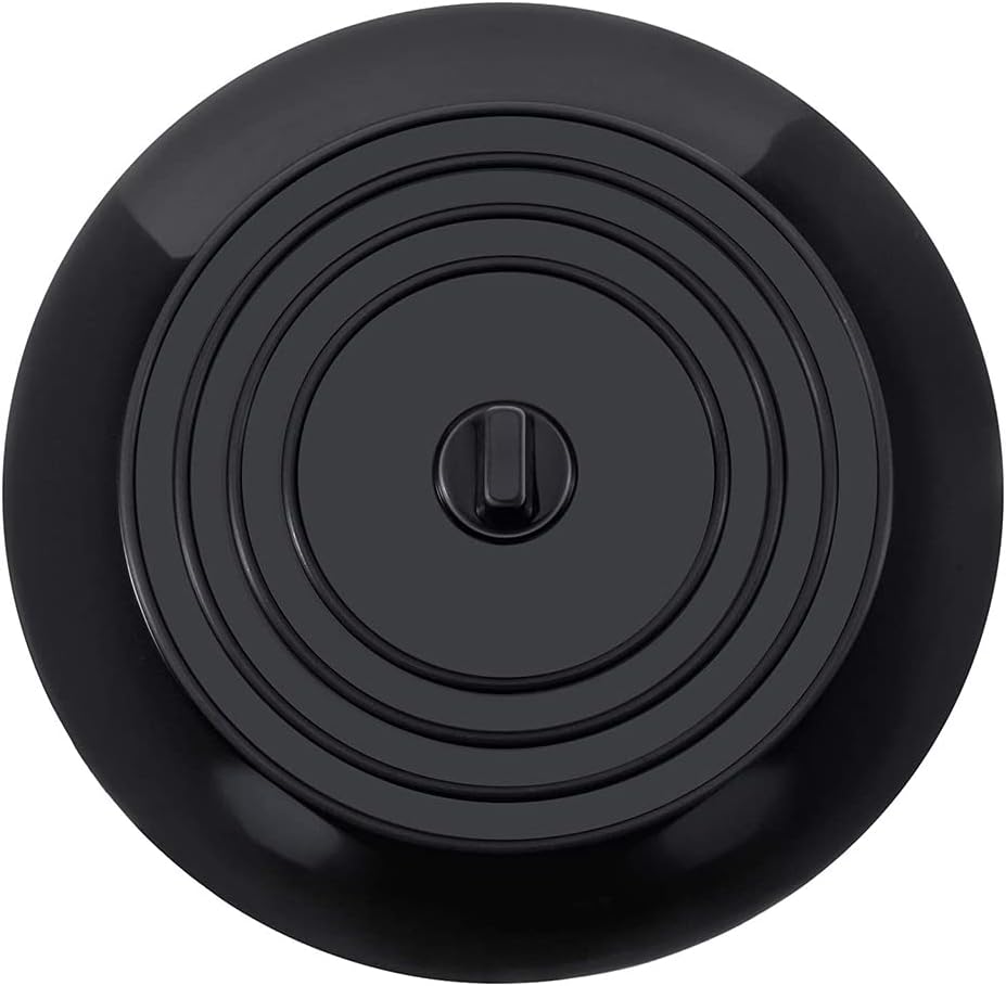 Tianquxngi 6 Inch Large Silicone Tub Stopper with Suction