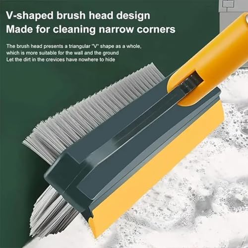 Bloame 3-in-1 Cleaning Brush for Bathroom Kitchen and More
