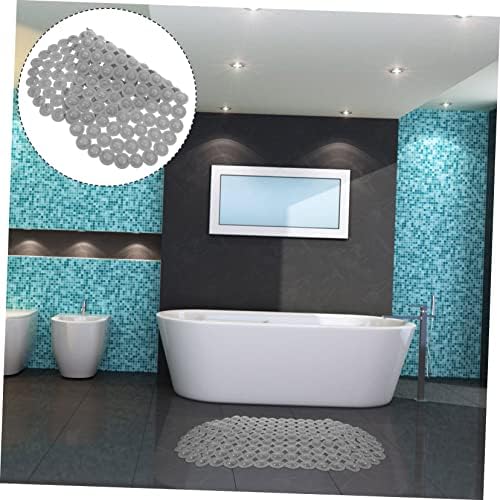 Ciieeo Non Slip Bath Mat with Massage Function