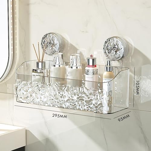 Light Luxury Style Suction Cup Shower Caddy