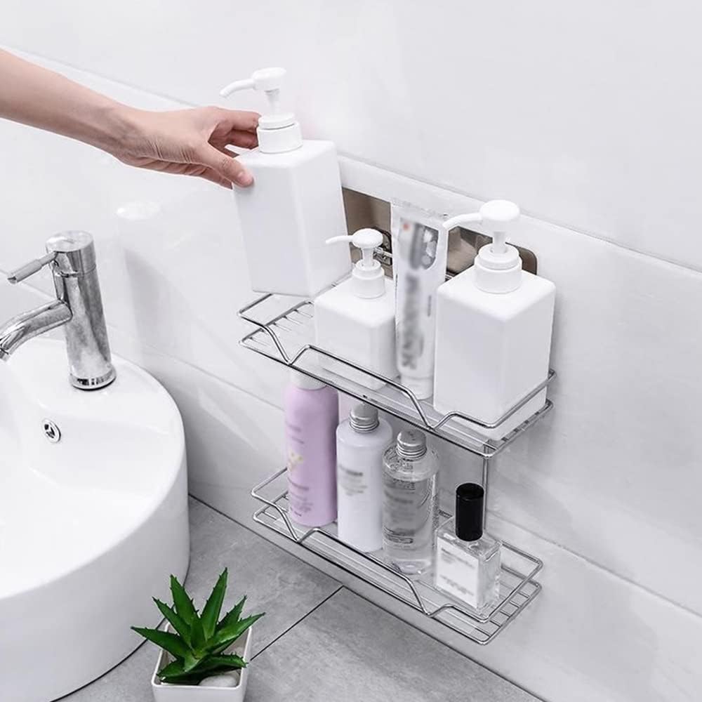 Shower Shelf Racks with Hook for Bathroom Storage