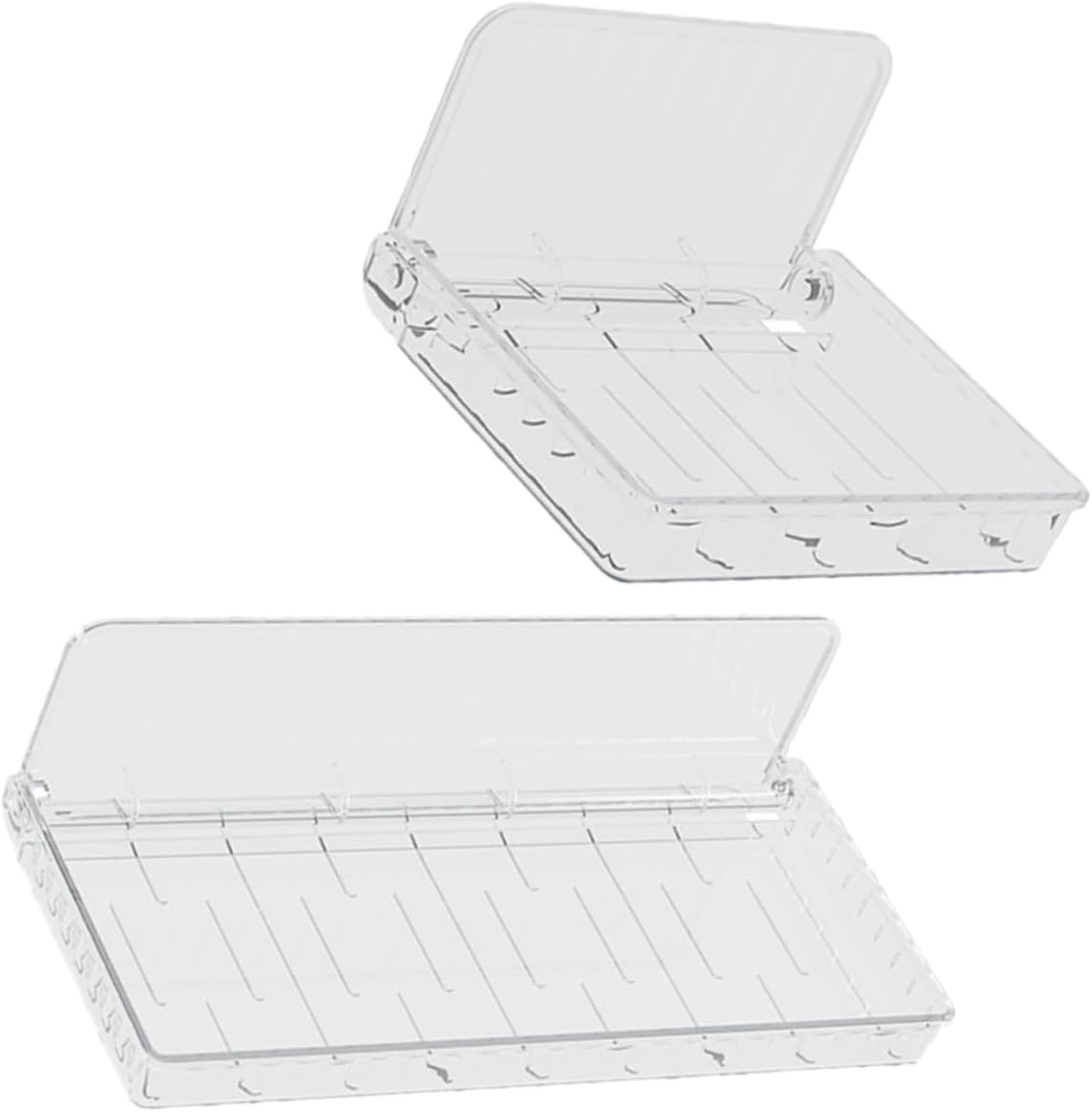 Zerodeko 2pcs Foldable Wall Towel Shelf No Drilling