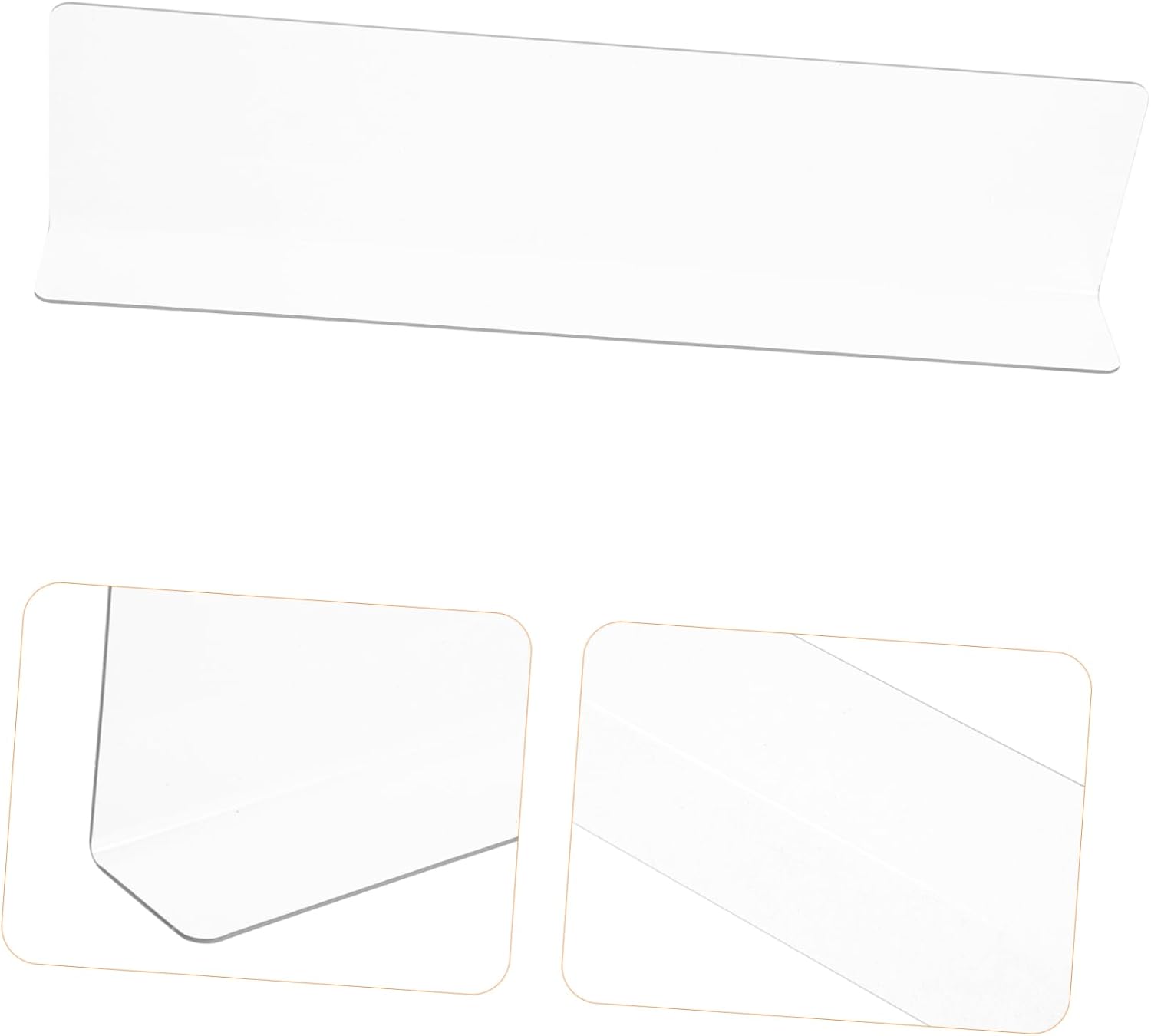 Ciieeo Bathtub Water Guard Anti-Splash Barrier
