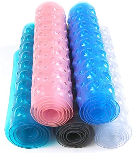 HealthSmart Extra Large Bath Mat with Suction Cups and Drain Holes