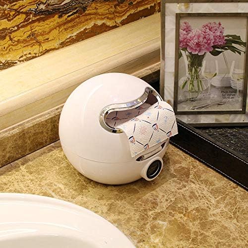 Cute Eyes Stickers Durable Wall Mounted Tissue Holder