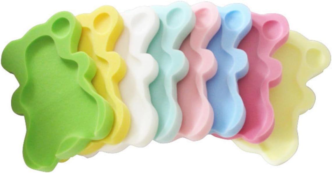 Zerodeko Mint Green Bath Sponge Mat Non-Slip Cushion