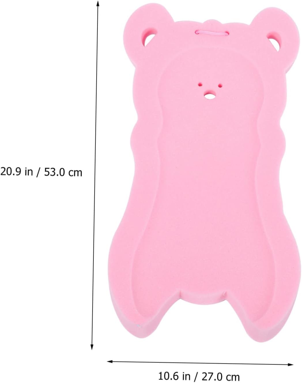 KONTONTY Comfortable Non-Slip Bathtub Mat with Cartoon Design