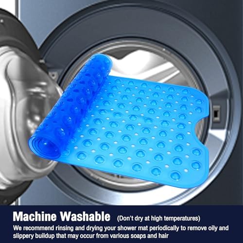 Naoloture Extra Long Non Slip Bath Mat
