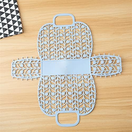 5PC Detachable Shower Basket Plastic Storage Organizer