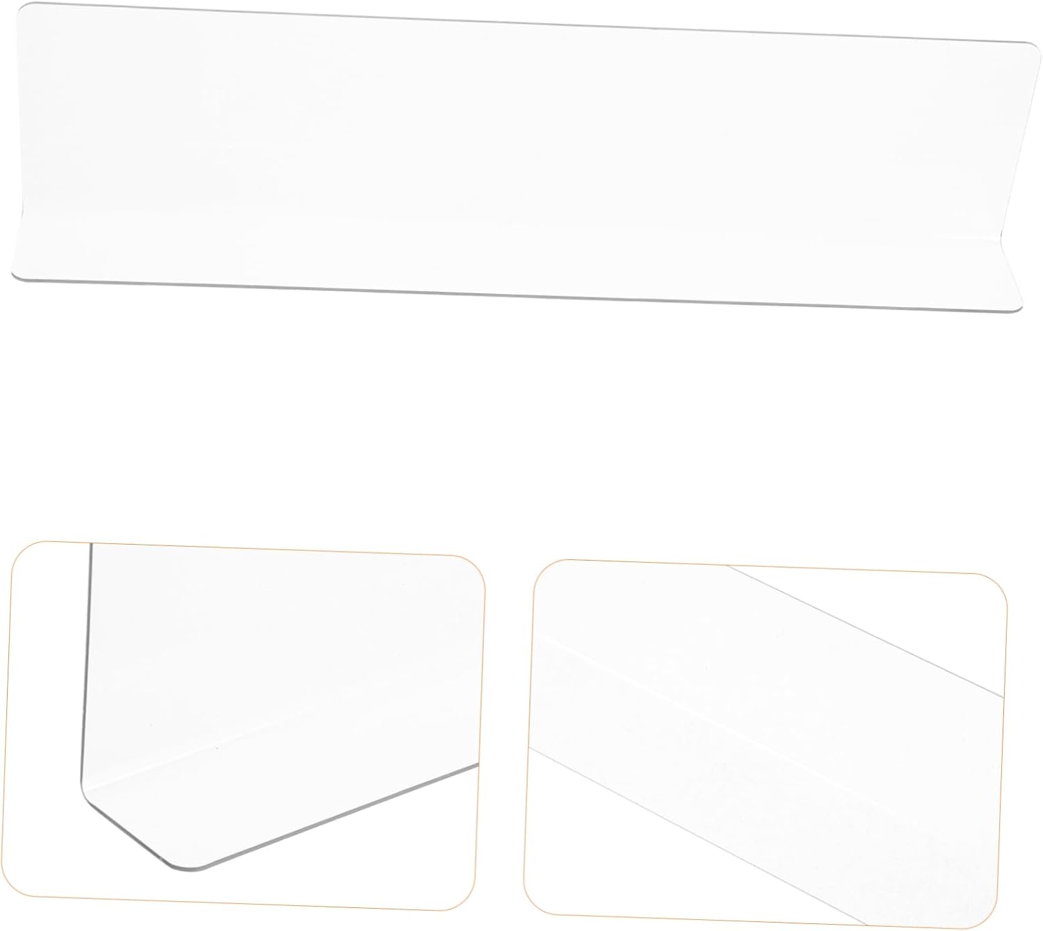 Shower Water Barrier Splash Guard for Bathtubs and Showers