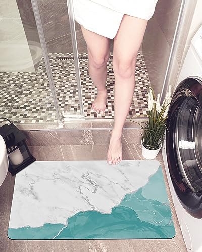 Zhangzhiguo 16x24 Bath Mat Non-Slip Quick Dry