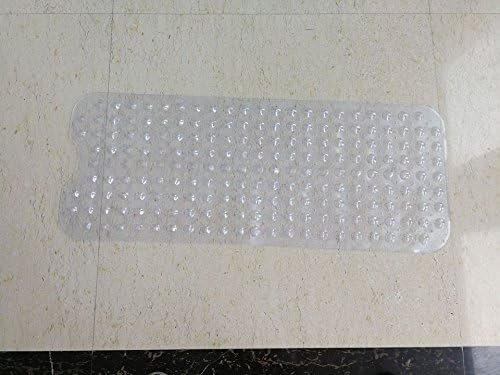 SOUGAO Extra Long Non-Slip Bath Mat with Suction Cups 40x100cm 1