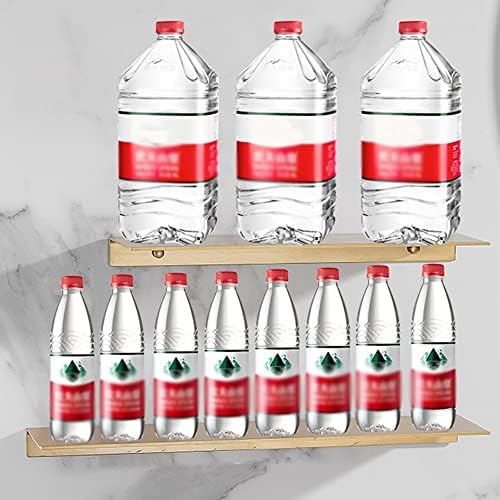 Shower Caddy Organizer Wall Mounted Brushed Gold