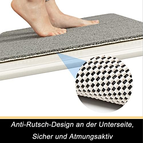 ROIMOE Non-Slip Shower Mat 24x16 Inch