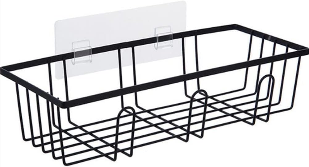ANNBKA Shower Caddy with Vacuum Suction and Iron Hooks
