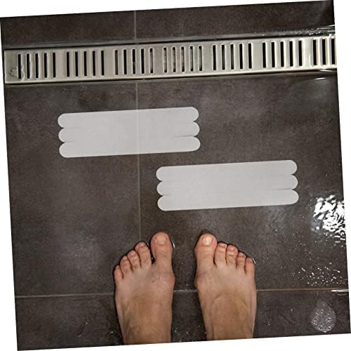 Cabilock 12pcs Anti-Slip Bath Treads Stickers