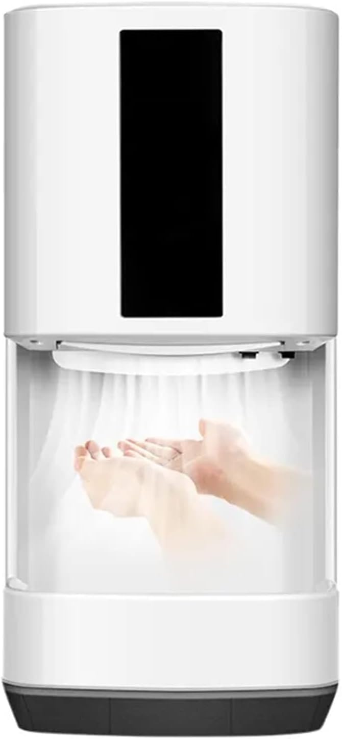QIANMEI 1200W High Speed Hand Dryer with ColdHot Air and Auto Induction