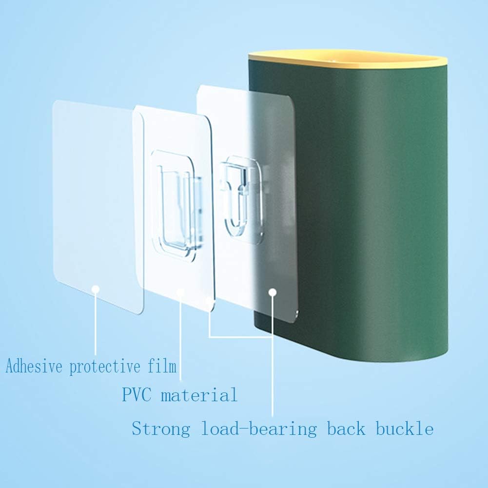Leying Toilet Brush and Holder Set Green