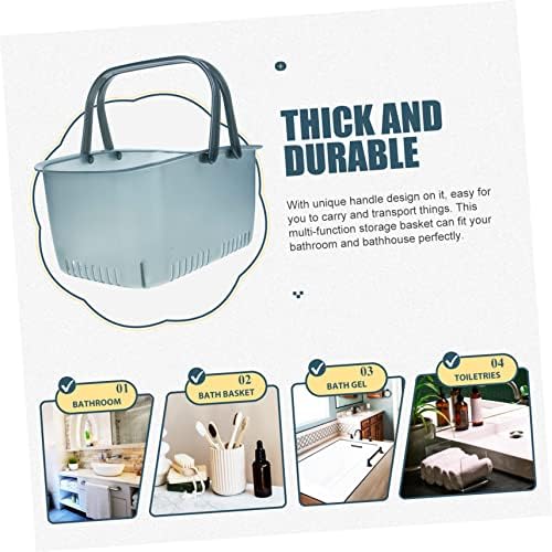 COLLBATH Portable Shower Caddy with Handle