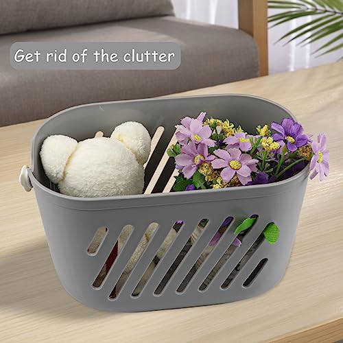 LNQ LUNIQI Hanging Shower Caddy with Hook and Storage Basket