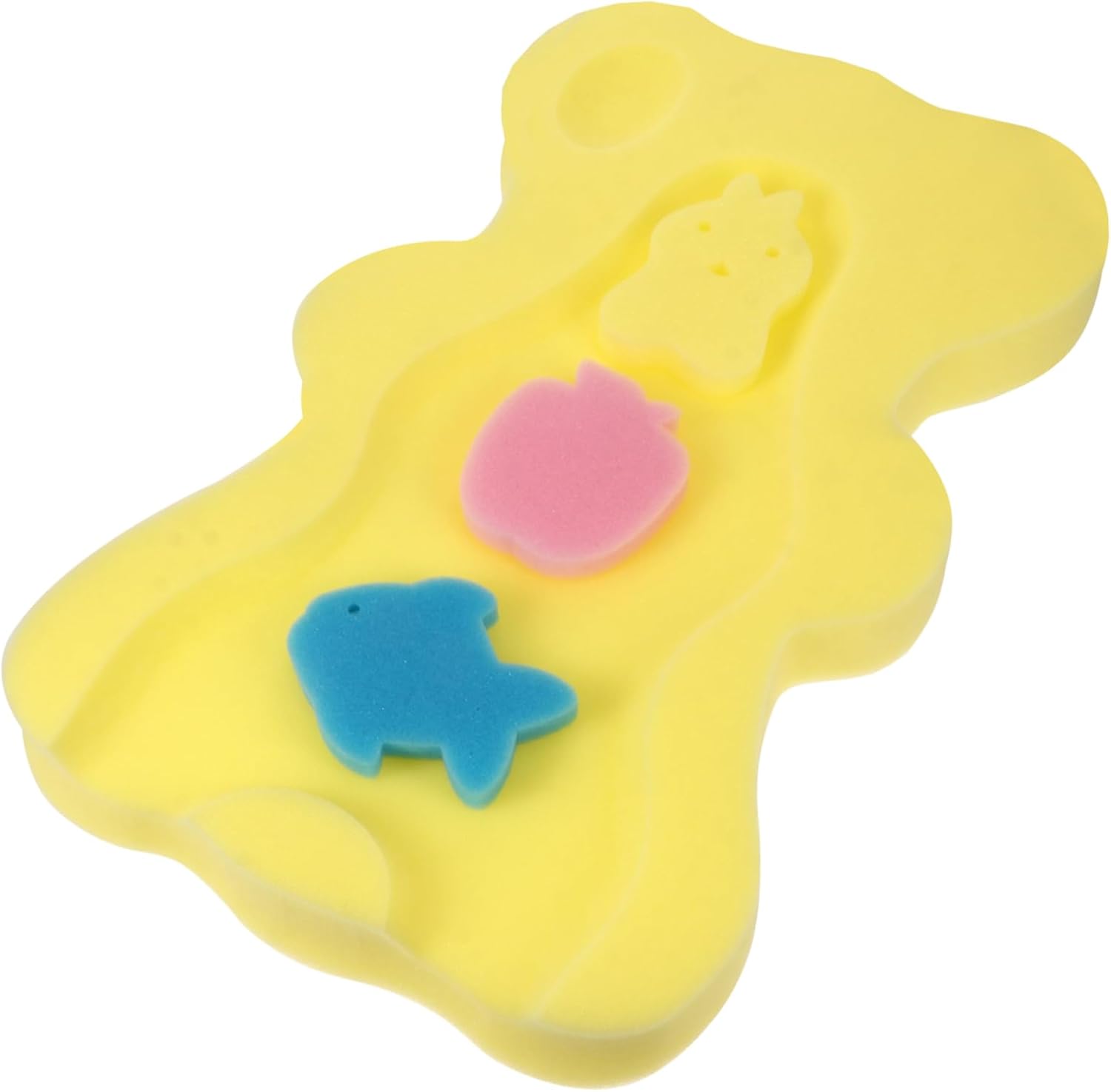 Non-Slip Bath Mat Sponge Cushion for Newborns