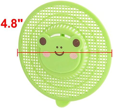 Green Brown Bathtub Hair Drain Stopper Filter
