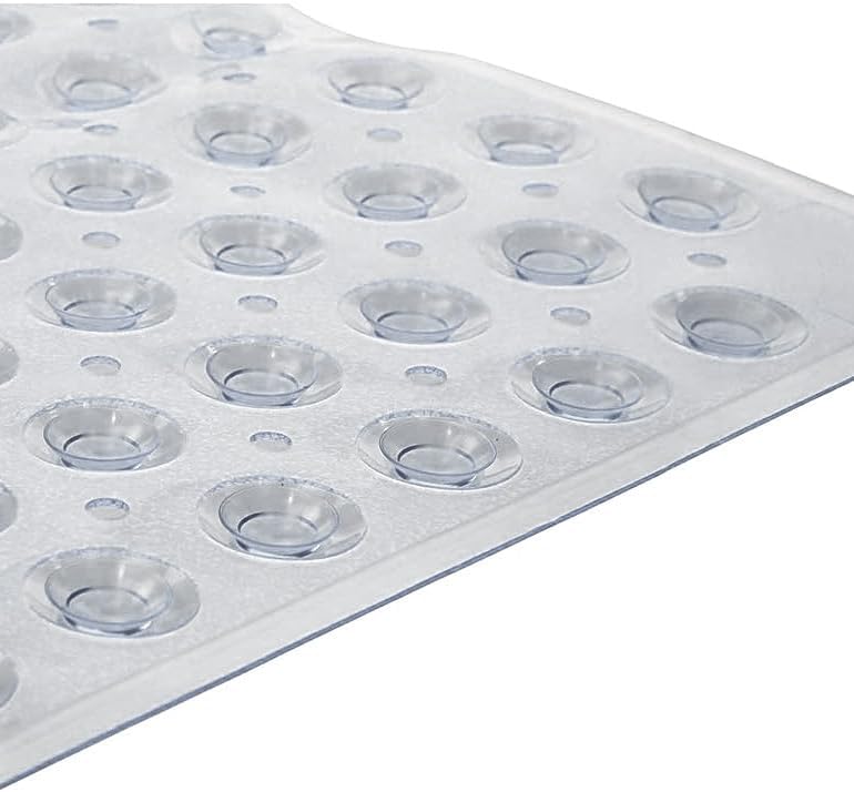 VOCIC Bath and Shower Safety Mat 39x16 Non Slip with Suction Cups