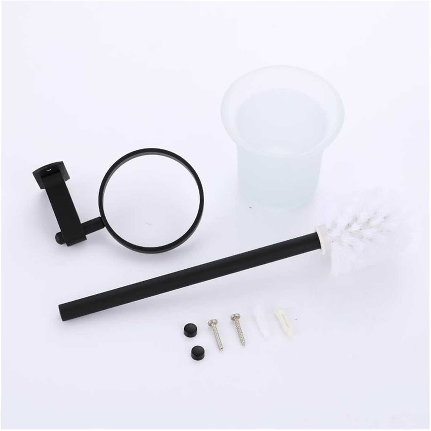 INPETS Toilet Brush Holder with Suction Cup 1