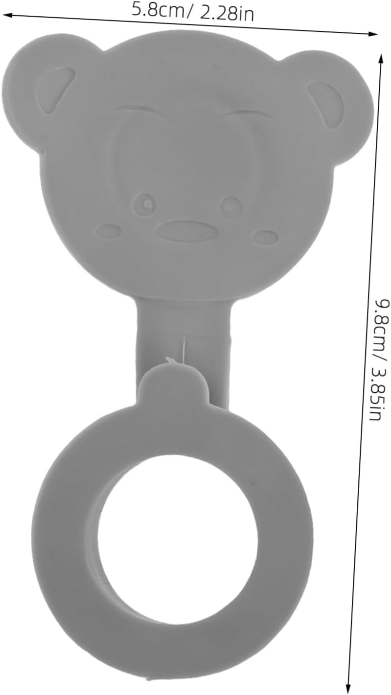 DIYEAH Silicone Bathtub Drain Stopper Universal Non-Slip