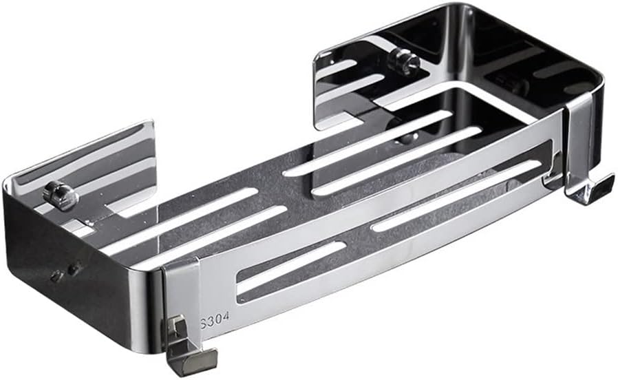 Stainless Steel Shower Caddy Corner Rack Organizer