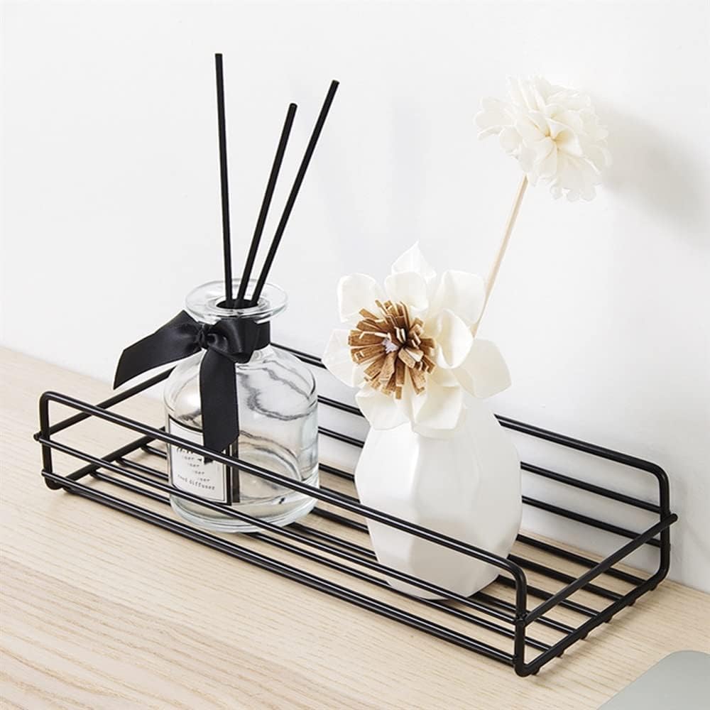 ANNBKA Wall Mount Shower Caddy Black 1