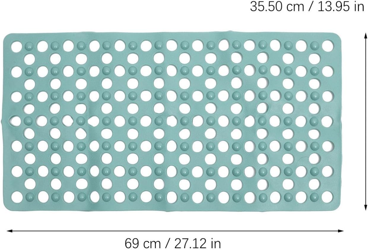 HOMSFOU Non-Slip Suction Shower Floor Mat