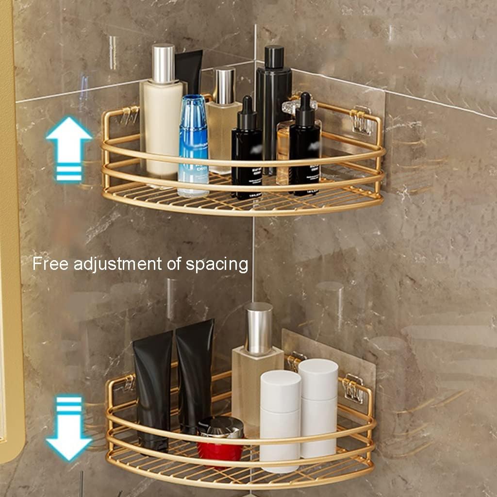 ANNBKA Triangle Shower Caddy Wall Mount Organizer